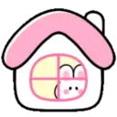 Summer bunny emojis 2🐰🌴 MOV 6