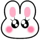 Summer bunny emojis 2🐰🌴 MOV 19