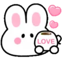 Summer bunny emojis 2🐰🌴 MOV 7
