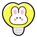 Summer bunny emojis🐰🌴 MOV 5