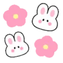 Summer bunny emojis🐰🌴 MOV 19