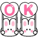 Summer bunny emojis🐰🌴 MOV 14
