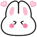 Summer bunny emojis🐰🌴 MOV 4