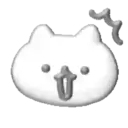 Cute 3D cat 🐱 MOV 6