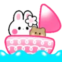 Cute summer bunny 2🏖🐰 MOV 3