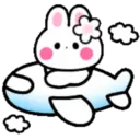 Cute summer bunny 2🏖🐰 MOV 13