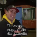Yo vengo exportado de venecia