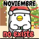NOVIEMBRE no existe OP