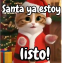 Santa ya estoy Carais Zdro listo!