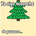 Ya oigo nooooche de paaazzz...