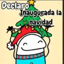 Declaro Inaugurada la navidad