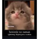 @minnoskedyy benimle ne zaman ilgilenmeyi düşünüyorsun acabaa