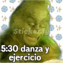 Stickerly 5:30 danza y ejercicio
