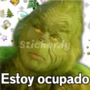 Sticker.ly Estoy ocupado
