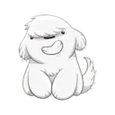Perrito Blanco 🤍🐾🐩 9