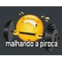 malhando a piroca