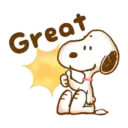 Lovely Snoopy 1💖 C☆ 2