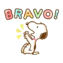 Lovely Snoopy 1💖 C☆ 18