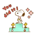 Lovely Snoopy 1💖 C☆ 8