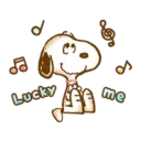 Lovely Snoopy 1💖 C☆ 3