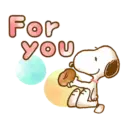 Lovely Snoopy 1💖 C☆ 1