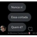 Nunca vi Essa coitada Quem é? bi Bionico Centenario -20:2