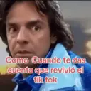 Como Cuando te das cuenta que revivió el tik tok