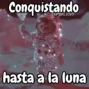Conquistando carols.zdio hasta a la luna