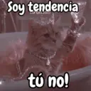 Soy tendencia tú no!