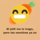 El pito me lo trago, pero las mentiras ya no