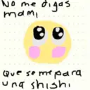 No me mami digas 80 Que se me para una shishi