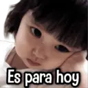 Es para hoy
