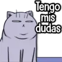 Tengo mis dudas
