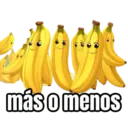 más o menos