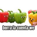 borra la cuenta we