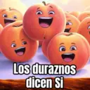 Los duraznos dicen Si