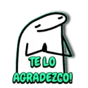 TE LO AGRADEZCO!