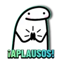 ¡APLAUSOS!