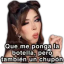 Que me ponga la botella, pero también un chupón