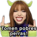 Tomen pobres perras!