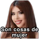 Son cosas de mujer