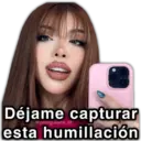 Déjame capturar esta humillación