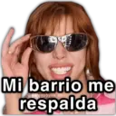 Mi barrio me respalda