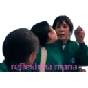 reflexiona mana m