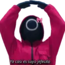 Ya casi es suyo jefecito