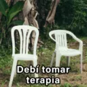 P Debí tomar terapia