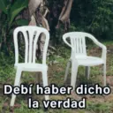 Debí haber dicho la verdad