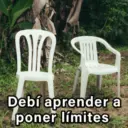 с Debí aprender a poner límites