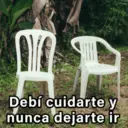 P Debí cuidarte y nunca dejarte ir