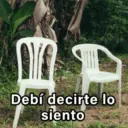 Debí decirte lo siento